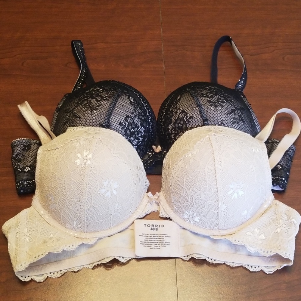 Torrid Pushup Bras